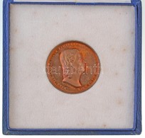 ~1847. Schiller Házának Megvétele Alkalmából Kiadott Br Emlékérem Dísztokban. Szign.: FACIUS (42mm) T:2
~1847. Commemora - Sin Clasificación