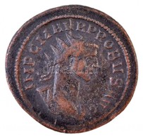 Római Birodalom / Ticinum / Probus 279-280. AE Antoninianus (4,73g) T:2,2-
Roman Empire / Ticinum / Probus 279-280. AE A - Unclassified