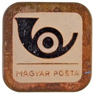 ~1970-1980. 'Magyar Posta' Fém Jelvény (32x32mm) T:2 - Ohne Zuordnung