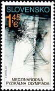 Slovakia - 2017 - International Physics Olympiad - Mint Stamp - Unused Stamps