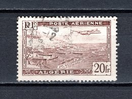 ALGERIE PA N° 4  OBLITERE  COTE  0.20€  AVION - Poste Aérienne