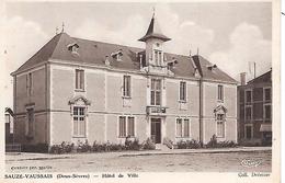 SAUZE-VAUSSAIS - ( 79 ) - Hotel De Ville - Sauze Vaussais