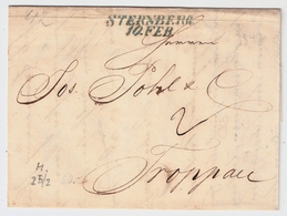 Österreich, 1842, " Sternberg " ,   A622 - ...-1850 Vorphilatelie