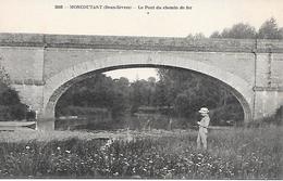 MONCOUTANT - ( 79 ) - Le Pont Du Chemin De Fer - Moncoutant