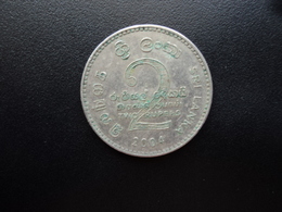 SRI LANKA : 2 RUPEES   2004  KM 147    SUP  * - Sri Lanka