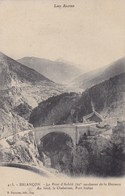 Delcampe - BRIANCON - Le Pont D'Asfeld - Au Fond, Le Chaberton, Fort Italien - Briancon