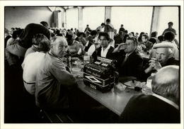 Delcampe - 35 - COMBOURG - Assemblée De La Bouèze - 1989 - Accodéon - Carte Moderne - Combourg