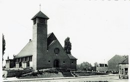 DENDERLEEUW-KERK HUISEGEM-publicité Bière Atlas Pils - Denderleeuw