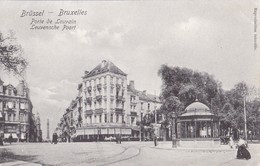 BRUXELLES - Porte De Louvain - Places, Squares