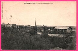 Gouzeaucourt - Un Coin Des Ruines - Animée - Edit. RIBAUX - Cliché SIBY - 1921 - Marcoing