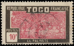 Togo 1926. ~ YT 150 -  10 F. Plantation - Gebruikt