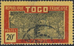 Togo 1926. ~ YT 151 -  20 F. Plantation - Gebraucht