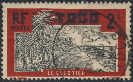 Togo Taxe 1924. ~ T 125  - 2 C. Plantation Cocotiers - Usados