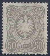 ALEMANIA IMPERIO 1875/77 - Yvert#35 - MLH * - Unused Stamps