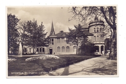 0-4400 BITTERFELD, Binnengärten Und Hotel Döring, 1934 - Bitterfeld