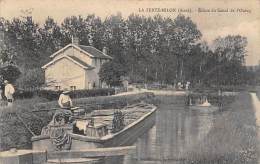 La Ferté Milon        02        Ecluse Du Canal De L'Ourcq         ( Voir Scan) - Sonstige & Ohne Zuordnung