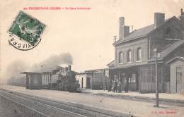 Fresnoy Le Grand        02        La Gare Intérieure      ( Voir Scan) - Andere & Zonder Classificatie