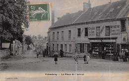 Folembray           02      Place Du Marché        (  Pli Voir Scan) - Andere & Zonder Classificatie