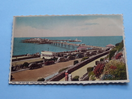 The OLD PIER ( Harvey Barton / 45438 ) Anno 19?? (zie Foto Details ) ! - Weston-Super-Mare