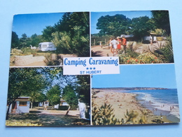 CAMPING CARAVANING *** St. Hubert - 85440 Le Veillon Plage ( CIM ) Anno 19?? ! - Talmont Saint Hilaire