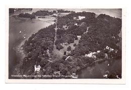 1000 BERLIN - NIKOLSKOE, Gaststätte Blockhaus, Luftaufnahme, 1939 - Wannsee