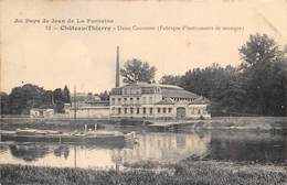 02-CHATEAU-THIERRY- USINE COUESNON ( FABRIQUE D'INSTRUMENTS DE MUSIQUES ) - Chateau Thierry