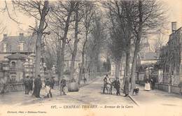 02-CHATEAU-THIERRY- AVENUE DE LA GARE - Chateau Thierry