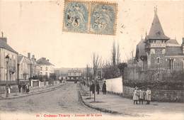 02-CHATEAU-THIERRY- AVENUE DE LA GARE - Chateau Thierry