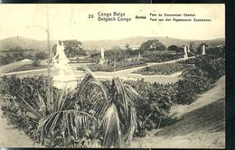 Carte Neuve   N° 43 Vue 26 : Boma Parc Du Gouverneur   Obl. Kambove 1921 - Stamped Stationery