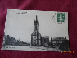 CPA - Châteaugiron - L'Eglise Et Le Presbytère - Châteaugiron