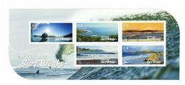 New Zealand / Surf Breaks - Unused Stamps