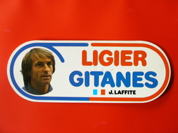 Sticker - LIGIER GITANES - J.LAFFITE - Stickers