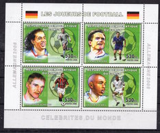 Congo - Football.Socce.German Flagr - MNH** - F112 - Other