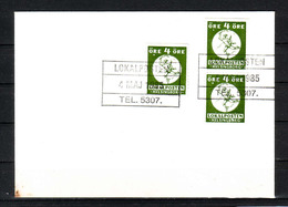 190j * SCHWEDEN * LOKALPOST HELSINGBORG GRÜN 3x4 ÖRE * GESTEMPELT 1985 *!! - Emisiones Locales