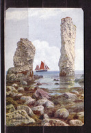 196j * SWANAGE * OLD HARRY ROCKS  *!! - Swanage