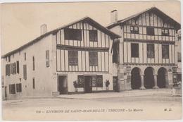 CARTE POSTALE   URRUGNE 64  La Mairie - Urrugne