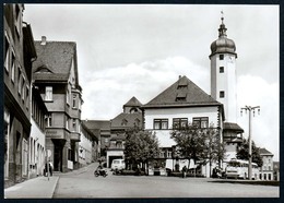 B5245 - Weida - Rathaus Neumarkt Ikarus Bus - Reichenbach Schlegel TOP - Weida