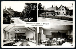 B5250 - Ehrenfriedersdorf - Max Niklas Heim - Innenaufnahme - Bus Ikarus ?? - Ehrenfriedersdorf