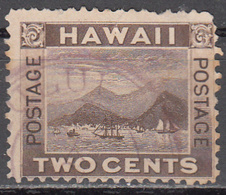 HAWAII     SCOTT NO. 75     USED     YEAR  1894 - Hawaii
