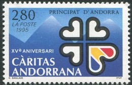 ANDORRE 1995 : N° 456 - Neuf ** - - Unused Stamps
