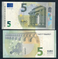 NEW 5 €  Grecia  SERIE YA Mario Draghi Q.FDS ABOUT UNC DA MAZZETTA  Y003B2 Cod.€.162 - 5 Euro