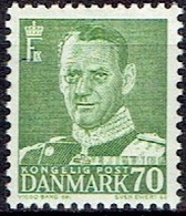 DENMARK  #  FROM 1950 STAMPWORLD 325** - Neufs