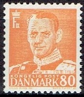 DENMARK  #  FROM 1953 STAMPWORLD 342** - Neufs