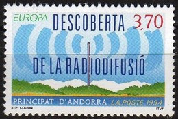 ANDORRE 1994 : N° 445 - Neuf ** - - Unused Stamps