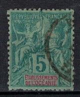 OCEANIE       N°  YVERT    4  OBLITERE       ( O   3/39 ) - Usati