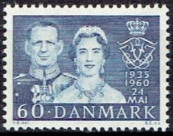 DENMARK  #  FROM 1960 STAMPWORLD 386** - Unused Stamps