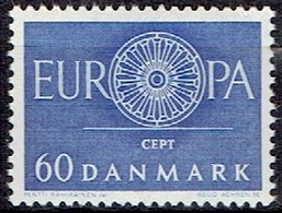 DENMARK  #  FROM 1960 STAMPWORLD 390** - Unused Stamps