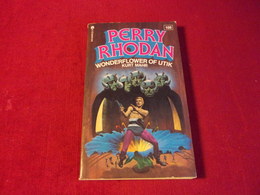 PERRY RHODAN N°  105 WONDERFLOWER OF UTIK - Science Fiction