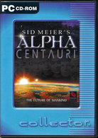PC GAME 1999 - SID MEIER'S ALPHA CENTAURI - MINT UNUSED - COLLECTORS ITEM - Jeux PC
