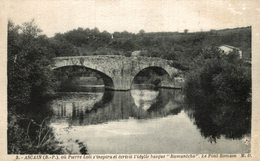 ASCAIN LE PONT ROMAIN - Ascain